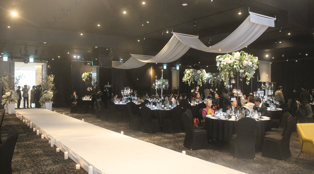 서울의 한 결혼식장